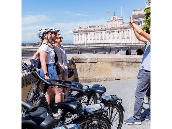 Madrid Private Bike Tour