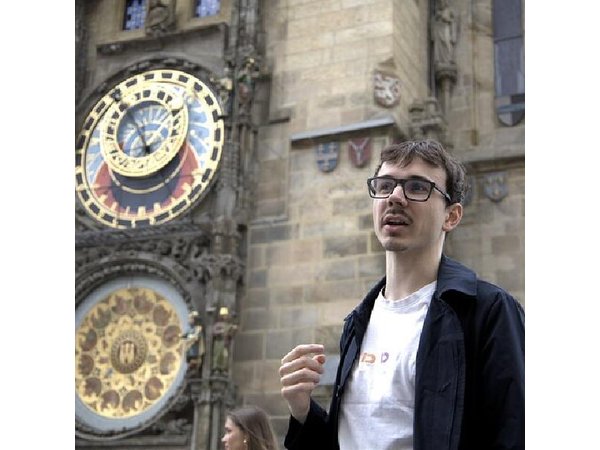Prague in One Afternoon: Private Walking Tour with Marek