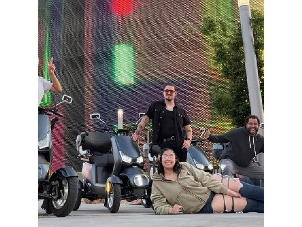 Scooter Tour of the Las Vegas Strip