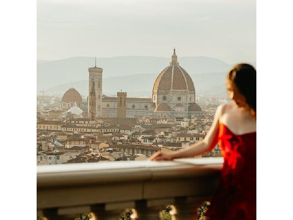 Florence City Skyline Photography