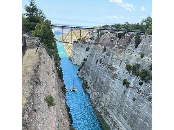 Pauls Footsteps Ancient Corinth Guided and Panoramic Private tour