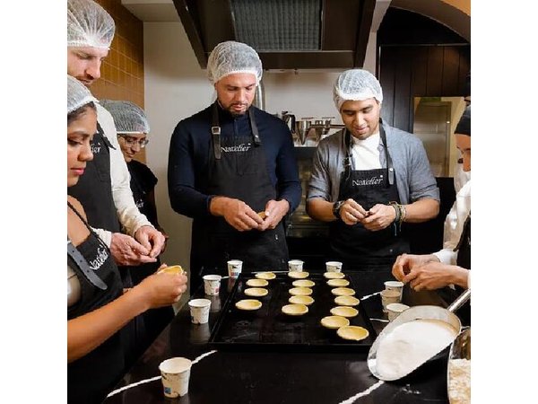 Pastel de Nata Masterclass at Bakery Nat'elier in Downtown Lisbon