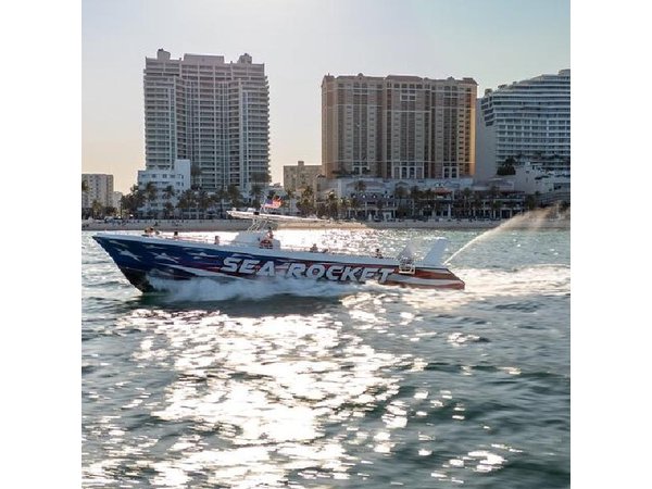 Sea Rocket Ocean Speed Boat Cruise in Fort Lauderdale, FL