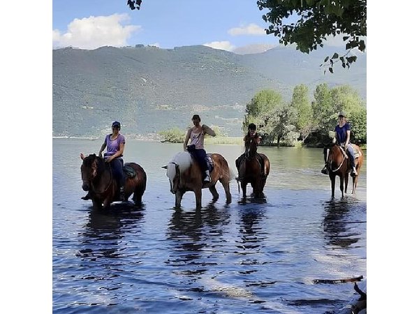 Horseback Riding Tour from Colico on Lake Como
