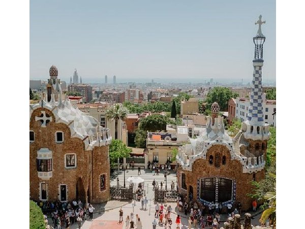 Barcelona In a Day Sagrada, Park Guell, Old Town & Cable Car