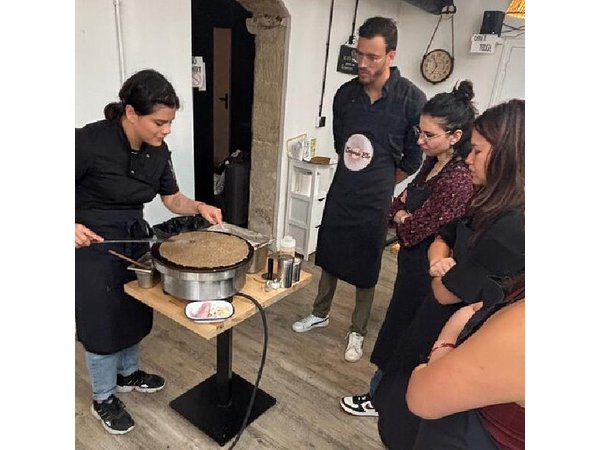 Paris Crêpe & Galette Making Workshop