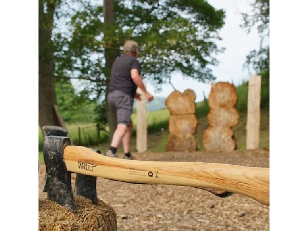 Archery & Axe Throwing in Llangollen