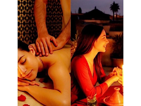 Marrakech: Blissful Spa Escape & Romantic Candlelight Dinner