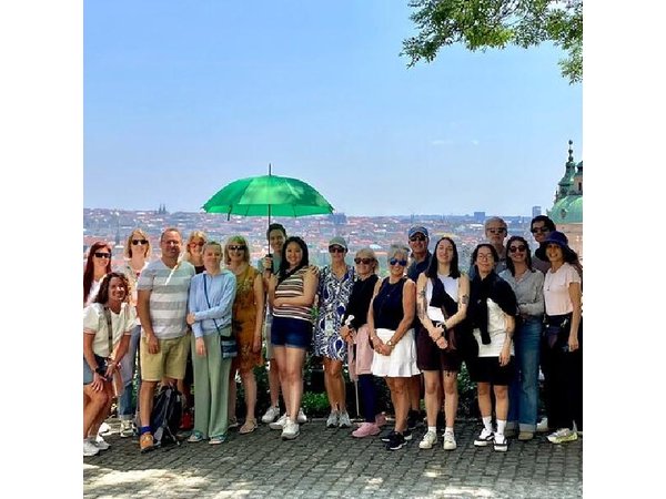 Charles Bridge to Prague Castle Private Walking Tour