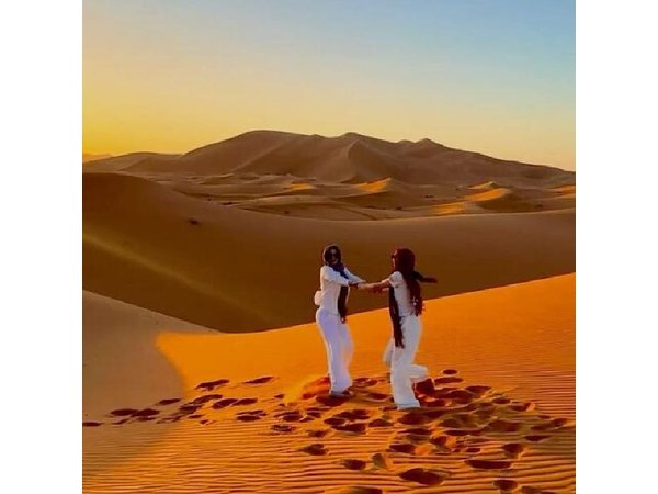 3 Days Morocco Desert Marzouga Tour from Marrakech To Fès