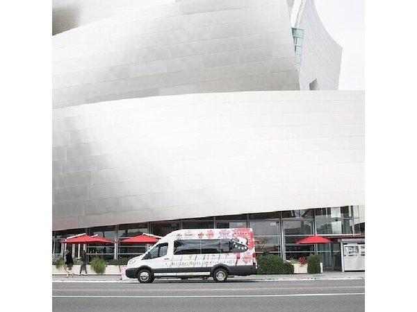 Private Full day Los Angeles Tour from Anaheim