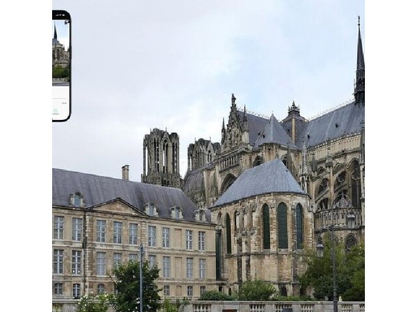 Reims From Roman Ruins to World War II self-guided walking tour