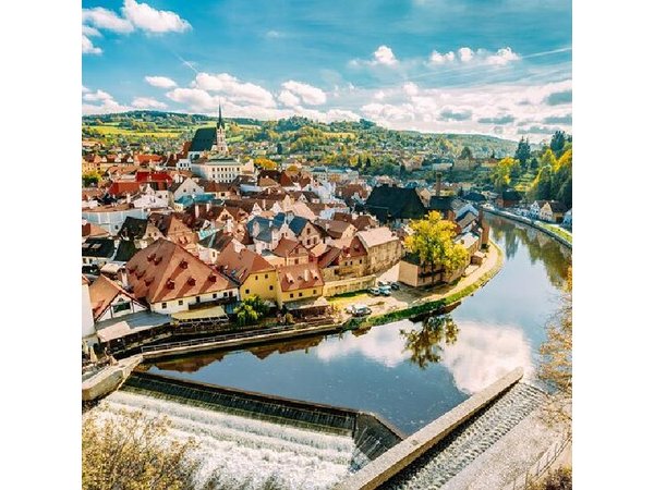 Private Day Tour from Prague to Cesky Krumlov