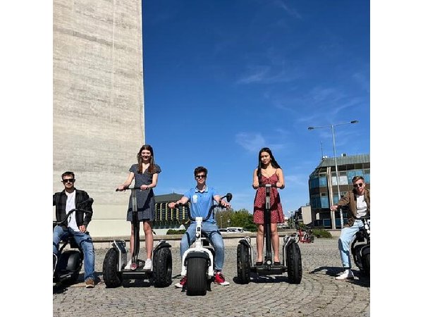 Prague Segway & E-Scooter Grand City Tour
