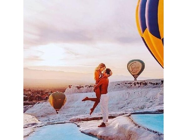 Pamukkale Hierapolis Tour From Antalya