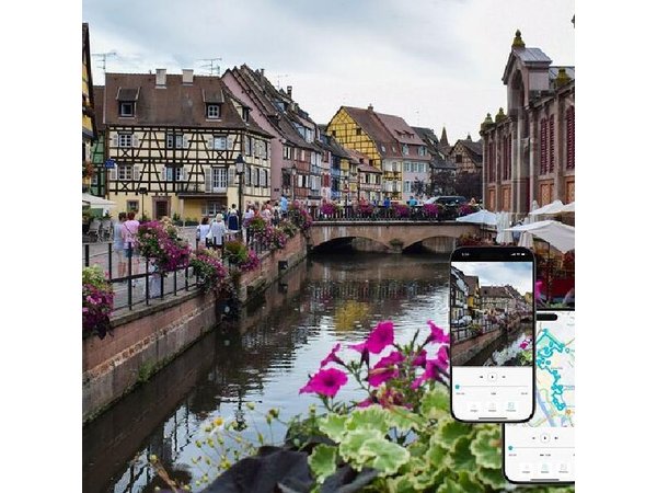 Statue of Liberty, Wine and War Self Guided Tour of Colmar