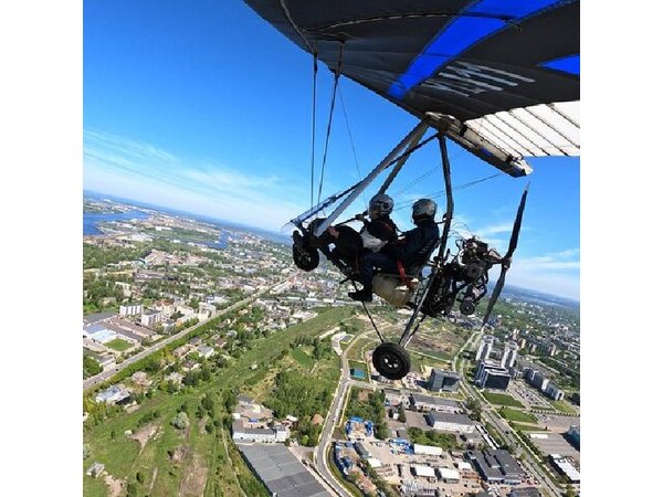 Hang-Gliding Adventure Over Riga