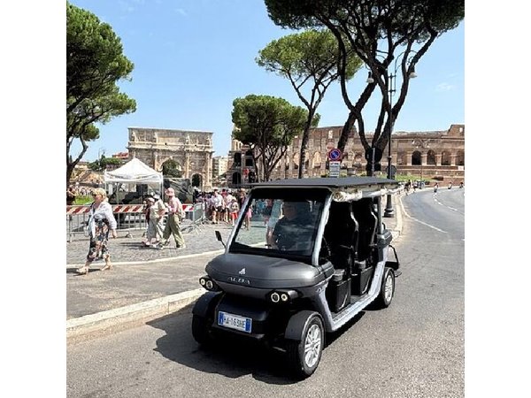 Golf Cart Tour Rome