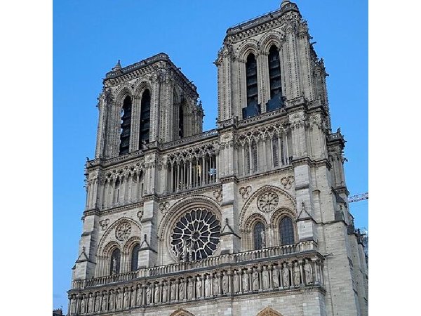 Paris Notre-Dame Interior or Exterior Walking Tour