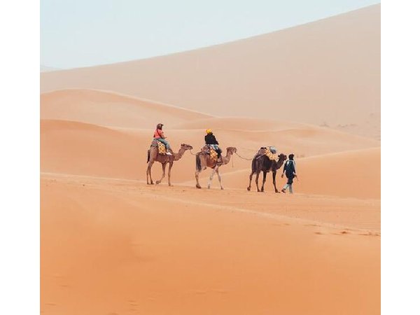 4 Days Desert Tour from Fes To Marrakech Via Desert and Gorges