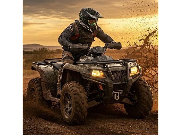 Marrakech: Agafay Desert Quad bike, Camles & Dinner Show