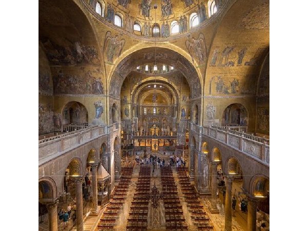 Venice: St.Mark's Basilica & Doge's Palace Tour with Tickets