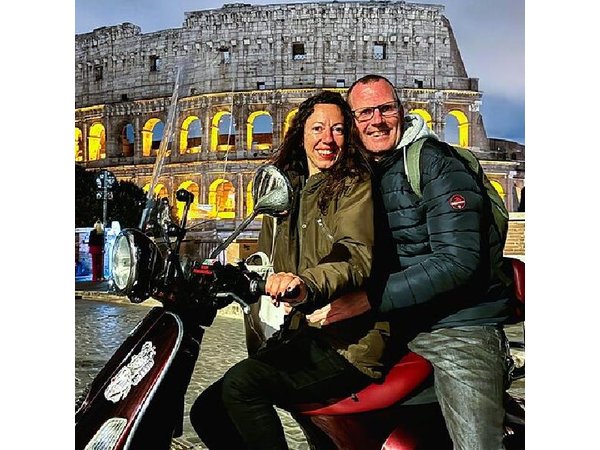 Rome Vespa Sunset & Night Tour: Landmarks & Hidden Gems