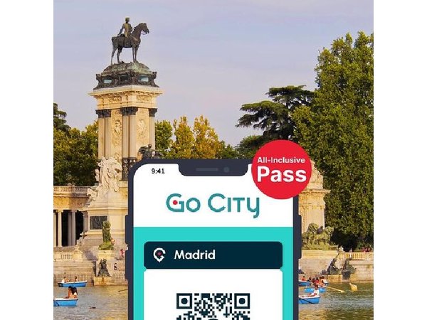 Go City Madrid Pass: 25+ Things To Do including Royal Palace