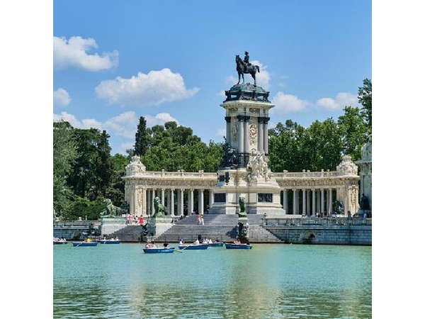 Private Half-Day Sightseeing in Madrid