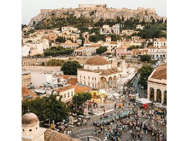 Luxury Private Half-Day Tour of Athens