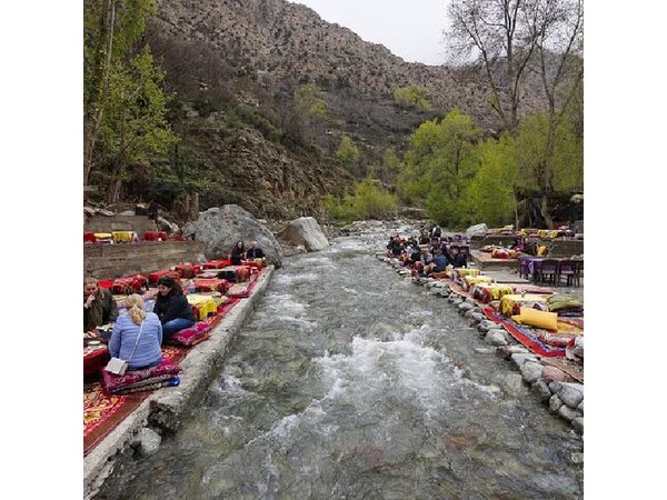 Marrakech Ourika, Atlas Mountain, and Waterfalls Tour