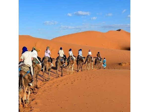 From Marrakech: 3-Day Merzouga Desert Tour