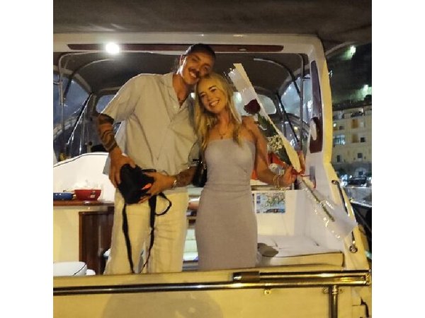 Romantic evening in Sorrento