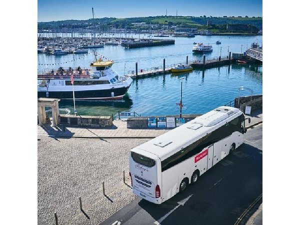 Scenic Harbour Cruise in Plymouth with Commentary