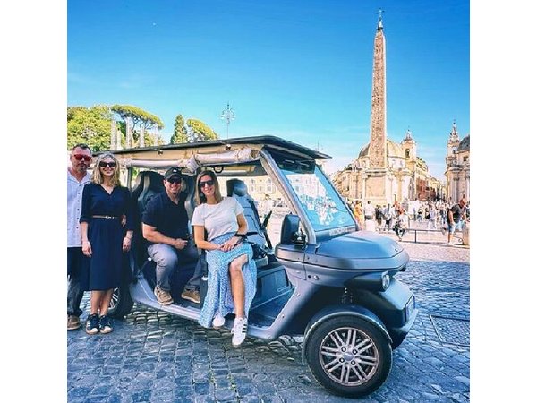 Rome by Golf Cart Private Tour: Beyond the Landmarks