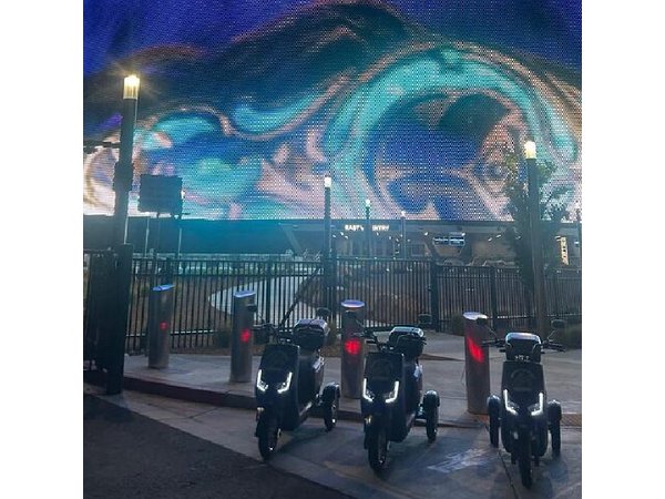 Las Vegas Strip Scooter Tour