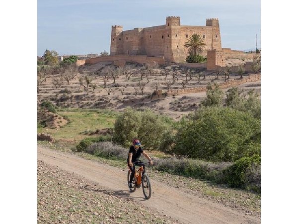 E-Bike Adventure in Marrakech: Agafay Desert & Berber Village