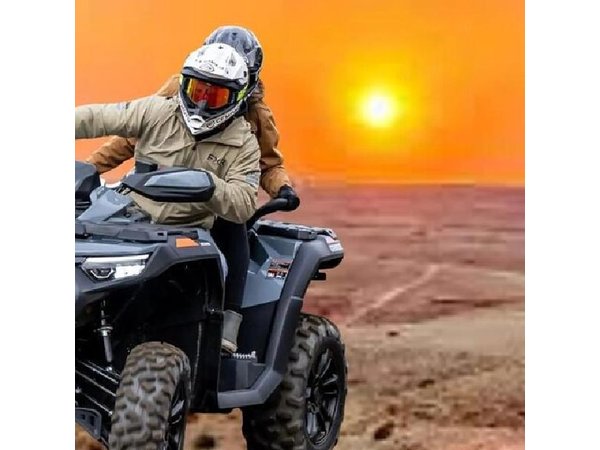 Marrakech Sunset Quad Bike in Agafay Desert+Camel Ride,Dinner,