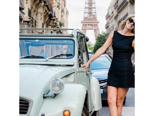 3H Grand Paris Tour in 2CV CITROEN