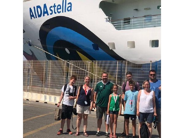 Sightseeing Tour of Rome from Civitavecchia Port