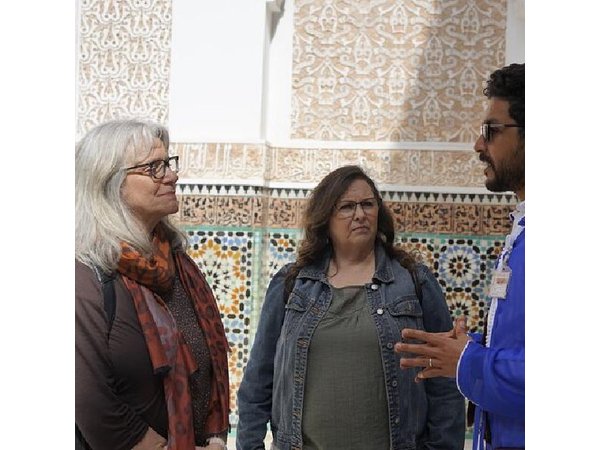 Marrakech: Ben Youssef Madrasa 1-Hour Guided Tour Skip-The-Line