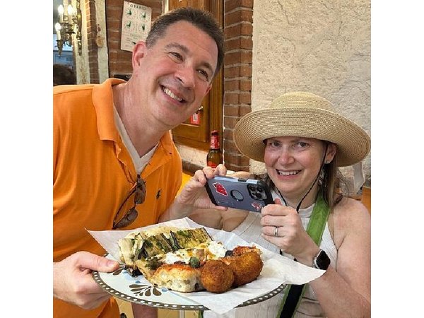 Trastevere Rome Street Food Tour, Small Group