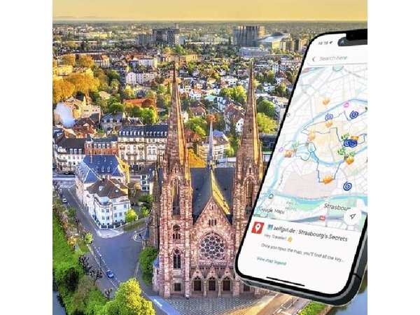 Self-Guided Secrets Tour - Explore Strasbourg & Miss Nothing