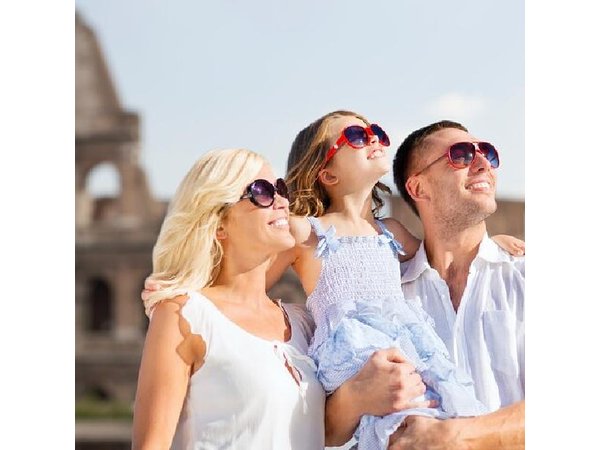 Family Adventure: Private Kids Tour of Colosseum & Ancient Rome