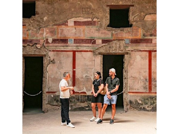 Private Pompeii & Herculaneum Tour from Sorrento