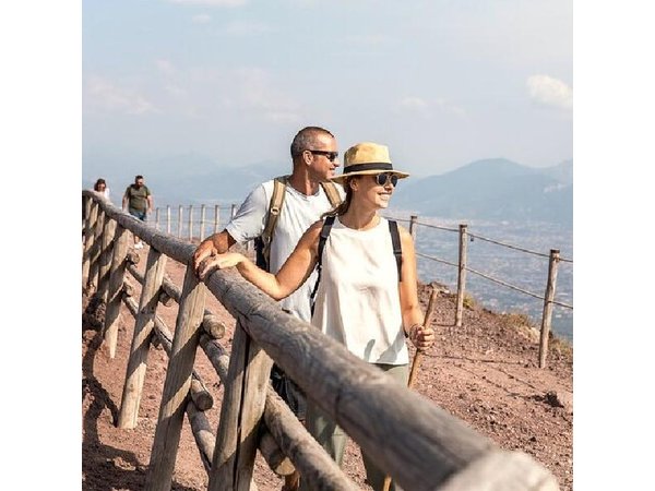 Skip-the-Line Pompeii & Vesuvius Full-Day Tour from Naples