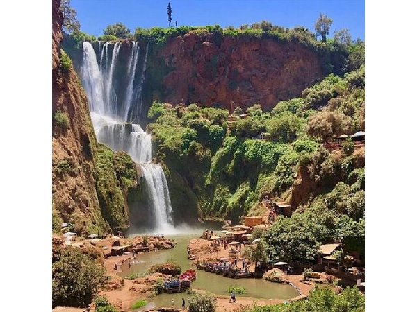 Ouzoud Waterfalls Day Trip from Marrakech