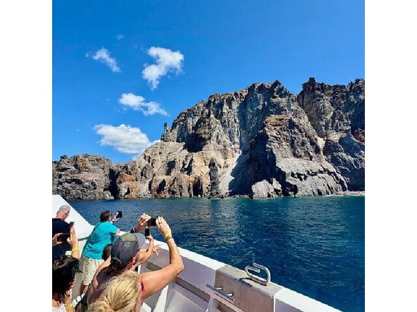Aeolian Islands Day Trip from Taormina: Lipari and Vulcano