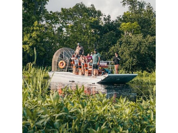Private New Orleans Airboat Adventure