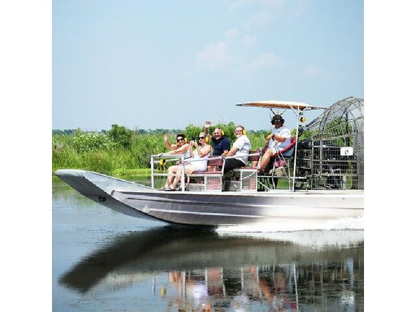 New Orleans Premium Six-Passenger Airboat Adventure